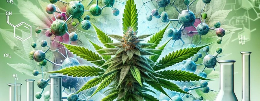 Terpènes dans le Cannabis : Exploration de Leur Rôle, Effets et Utilisations